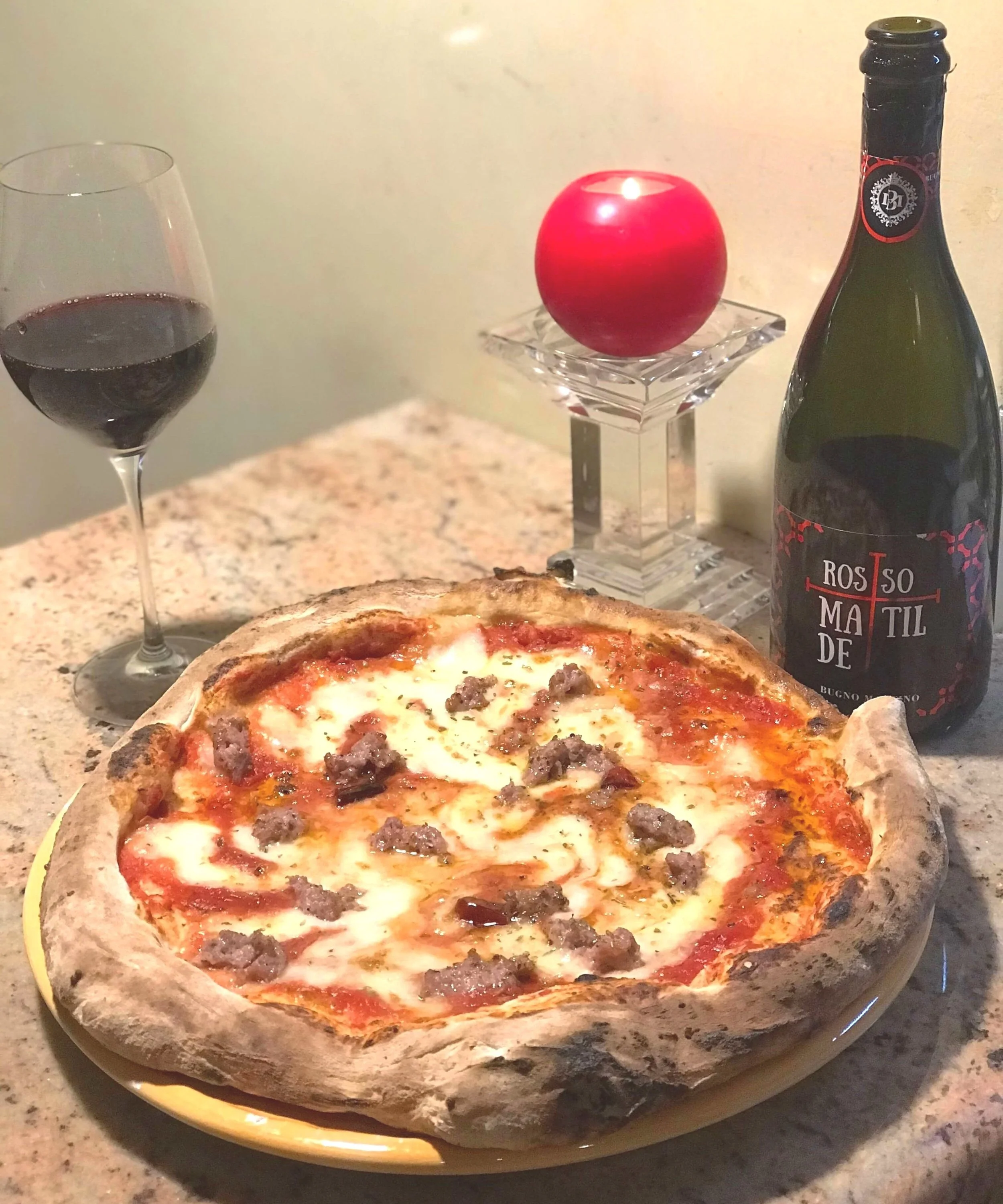 Craft the Perfect Pizza: Homemade Dough, Sourdough Starter